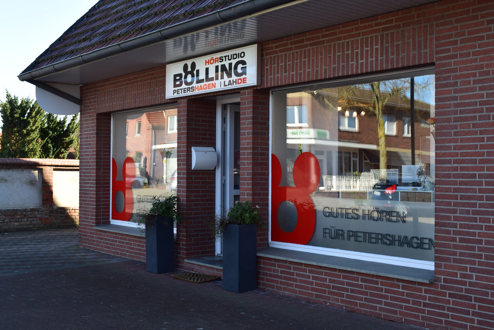 Hörstudio Bölling in der Bahnhofstraße 44, Lahde
